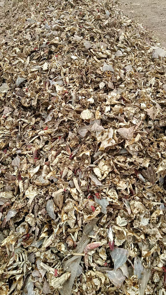 Other shell powder - Crab shell particles