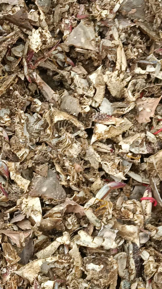 Other shell powder - Crab shell particles